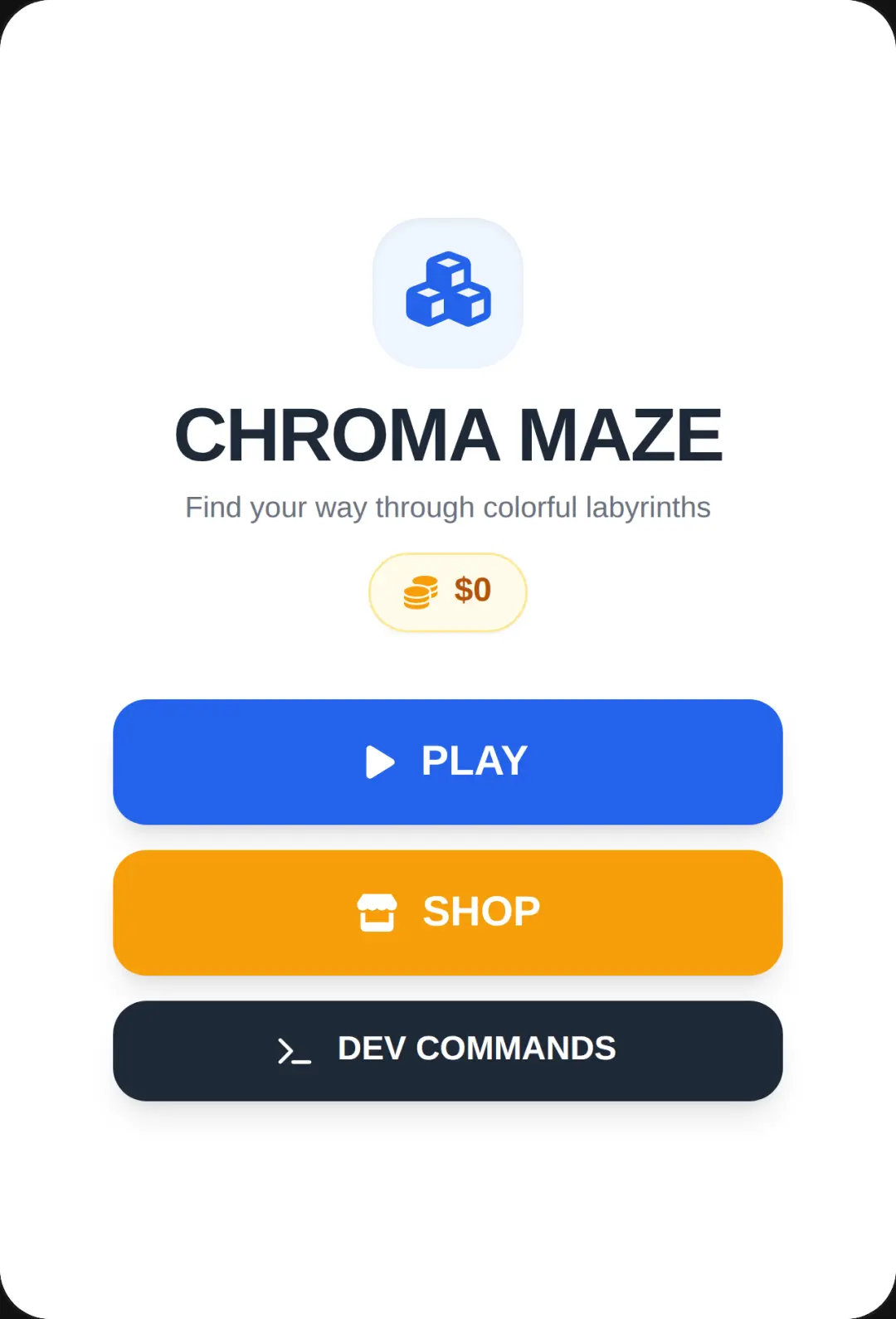 Chroma Maze: 25 cover