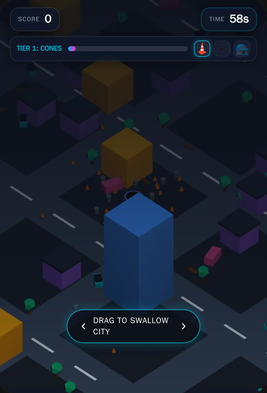 Black Hole 3D cover