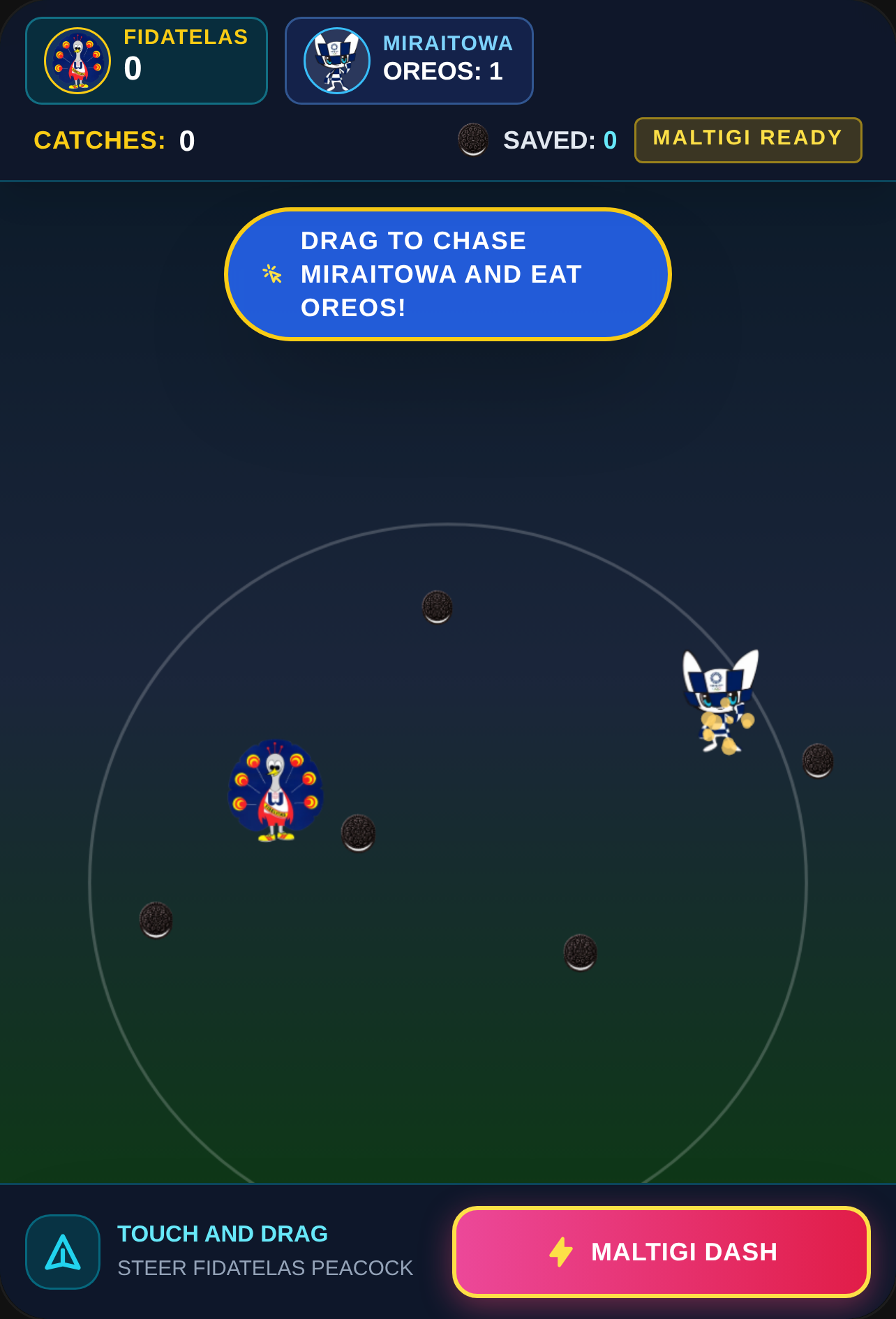 Fidatelas vs Miraitowa: Oreo Chase cover