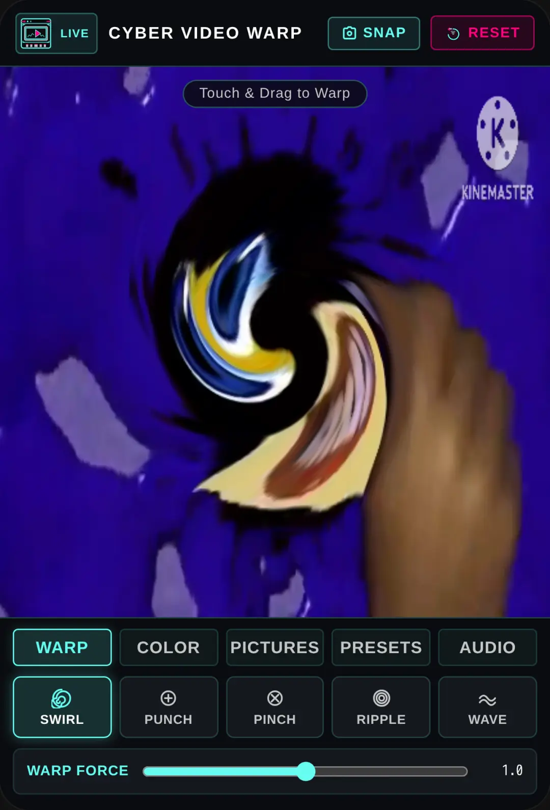 Cyber Video Warp cover