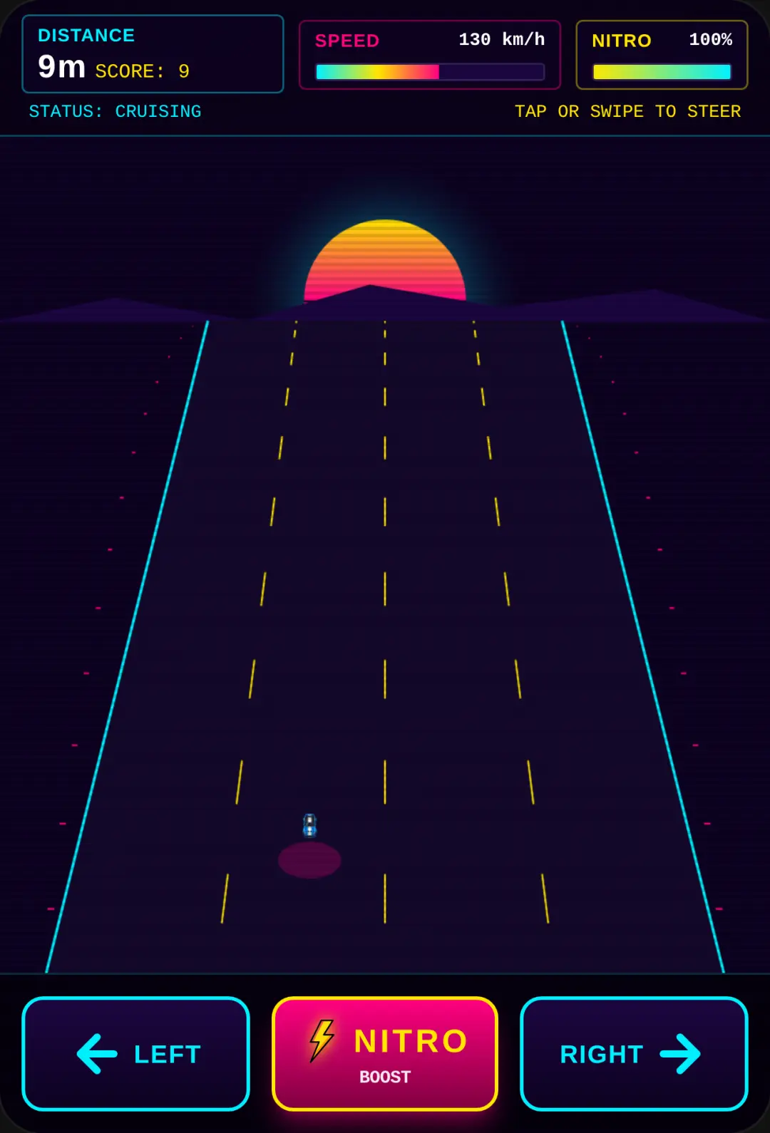Don't crash cover