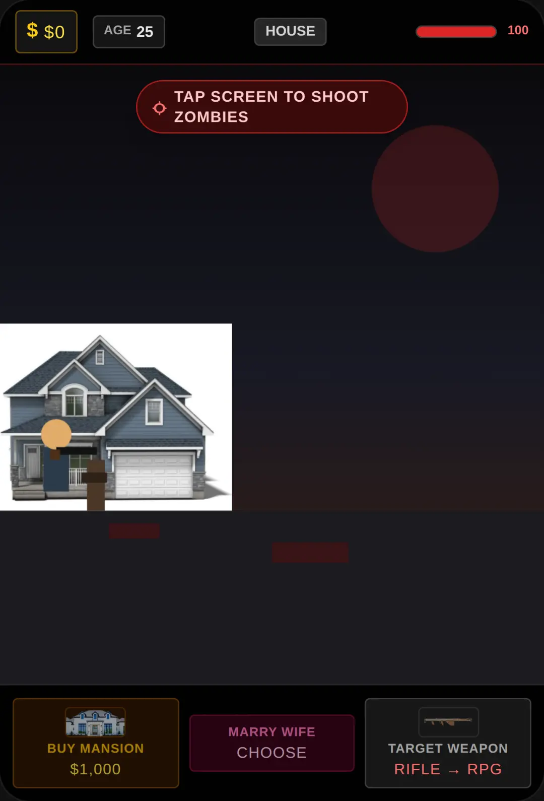 Realistic Zombie Survival: Mansion & Marriage cover