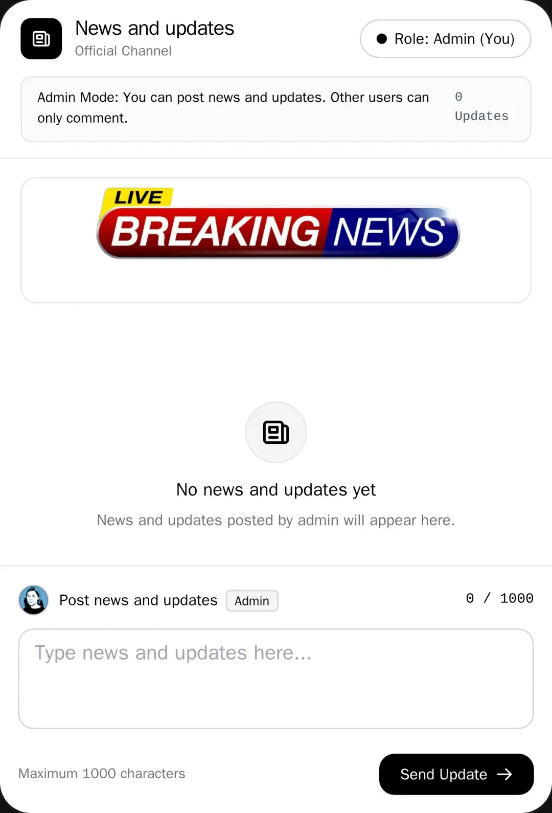 News and updates-vbs cover