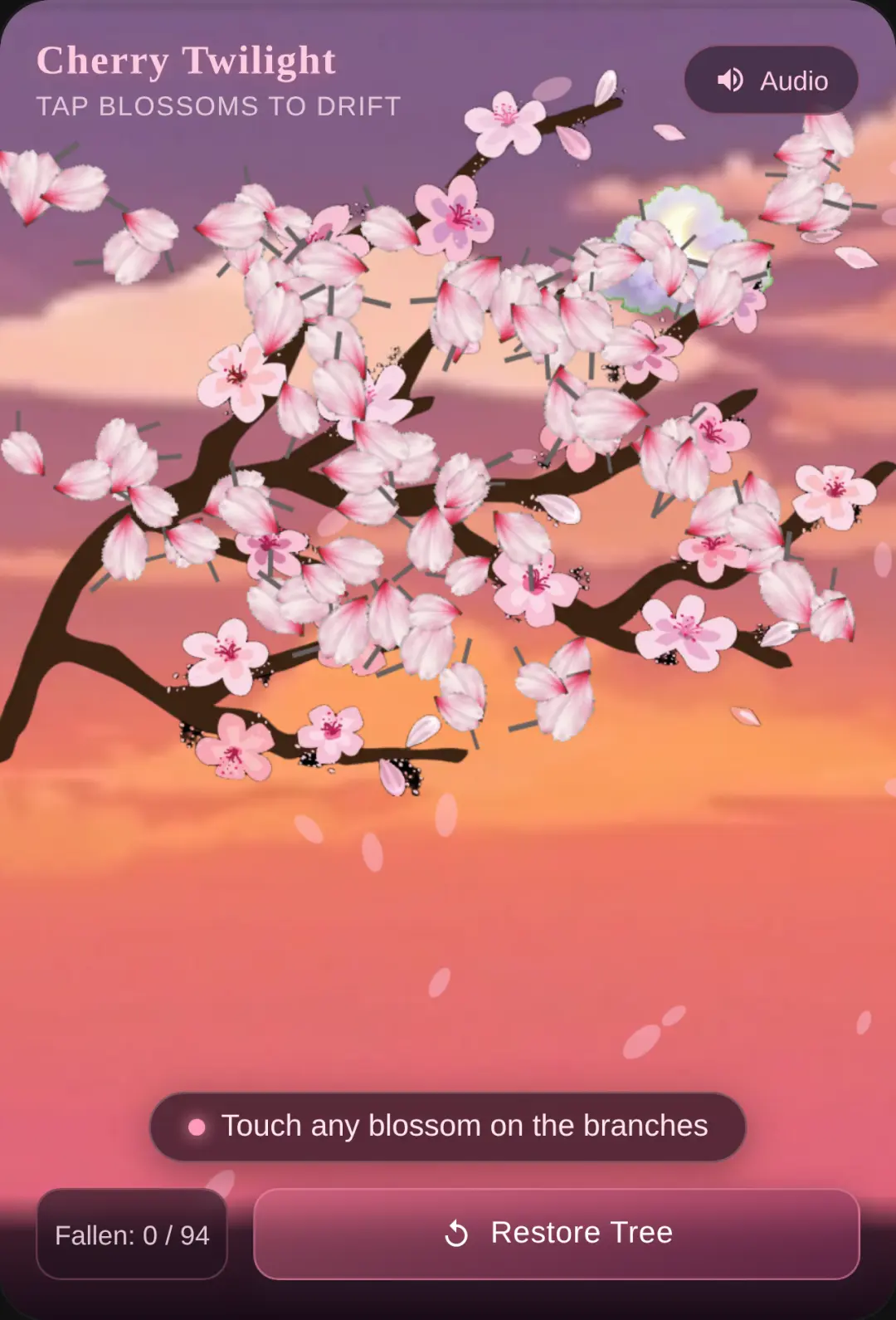 Moonlit Cherry Blossom cover