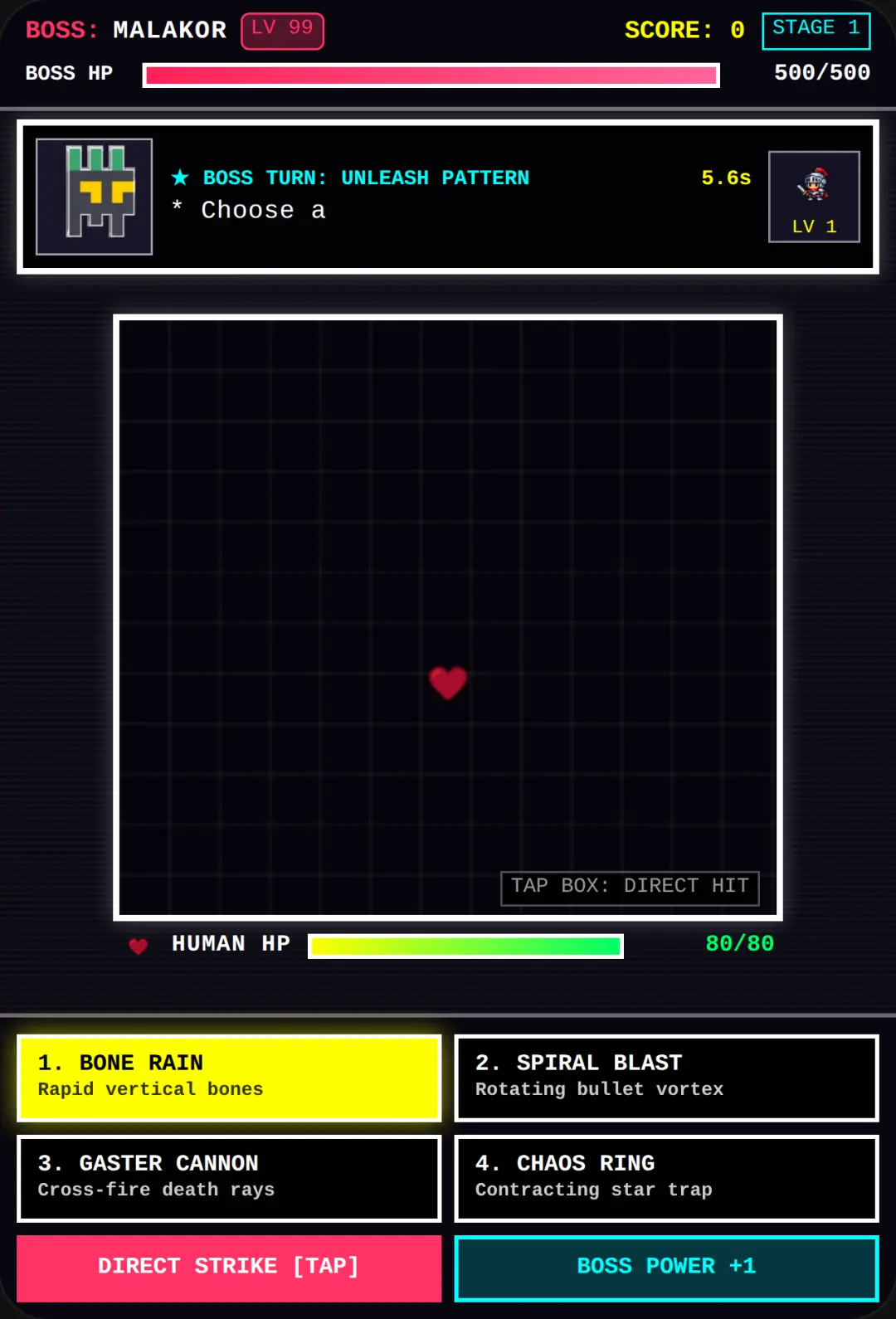 Undertale Boss Battle: You Are The Boss cover
