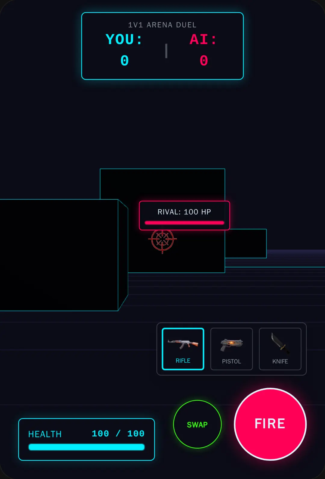Cyber Arena 1v1 cover