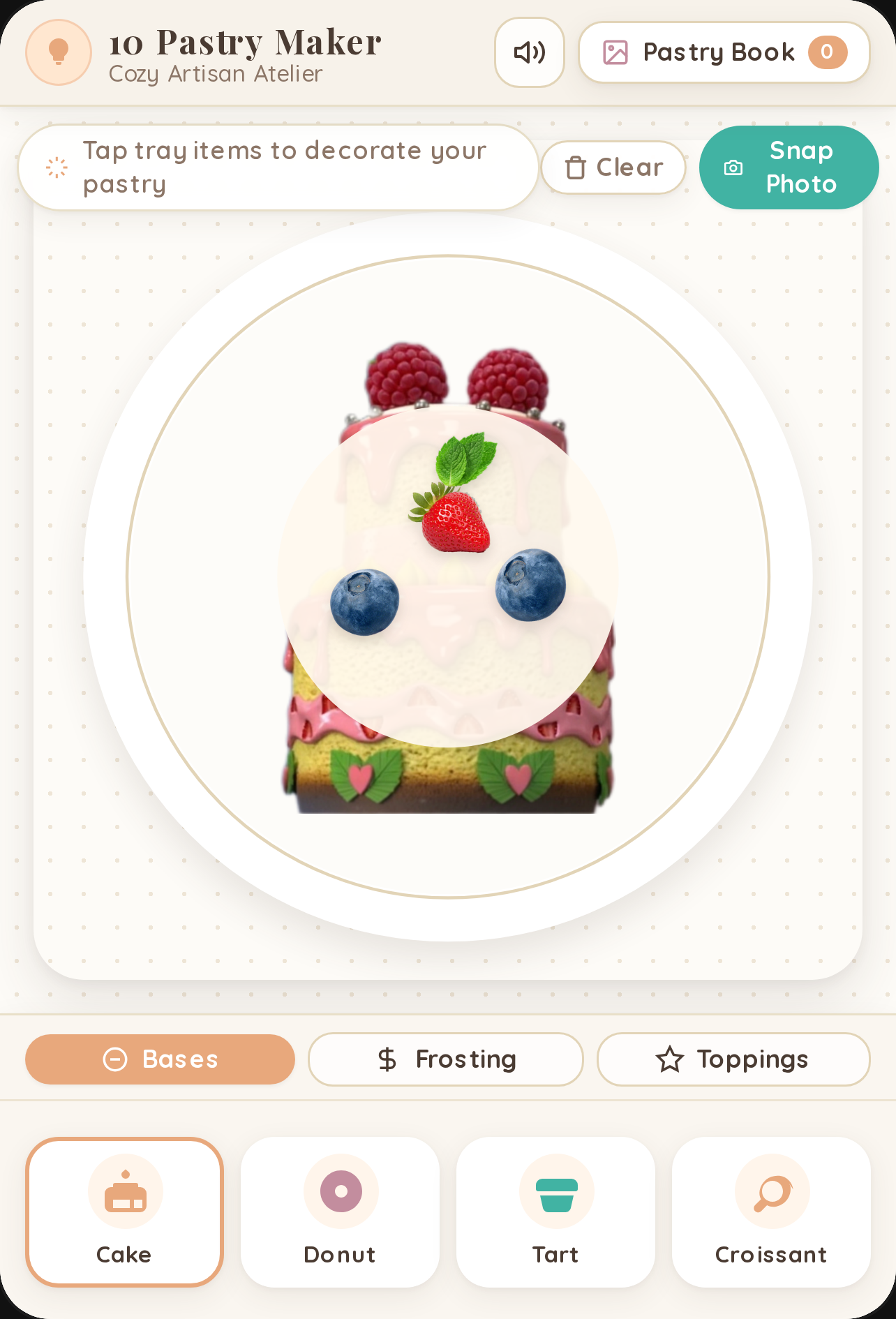 10 Pastry Maker cover
