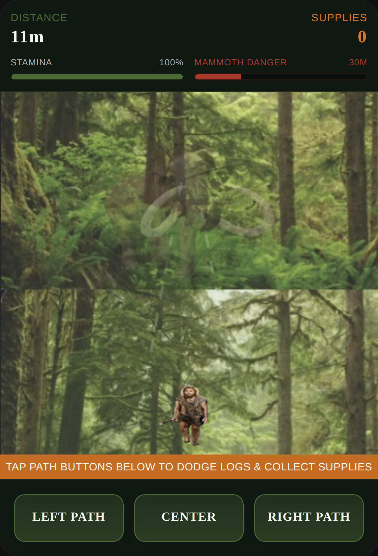 Prehistoric Chase cover