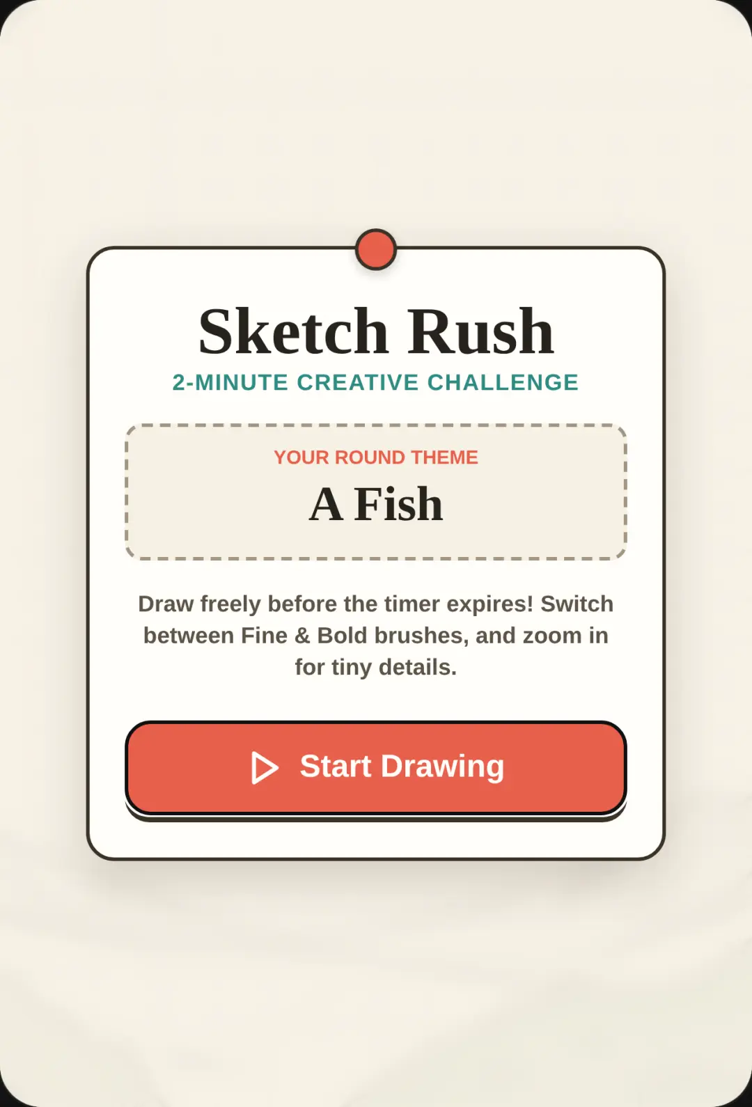 Sketch rush cover