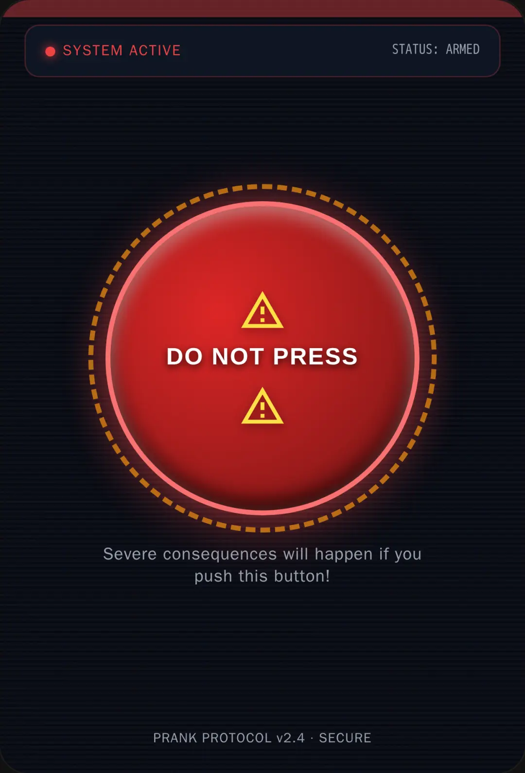 Do Not Press cover
