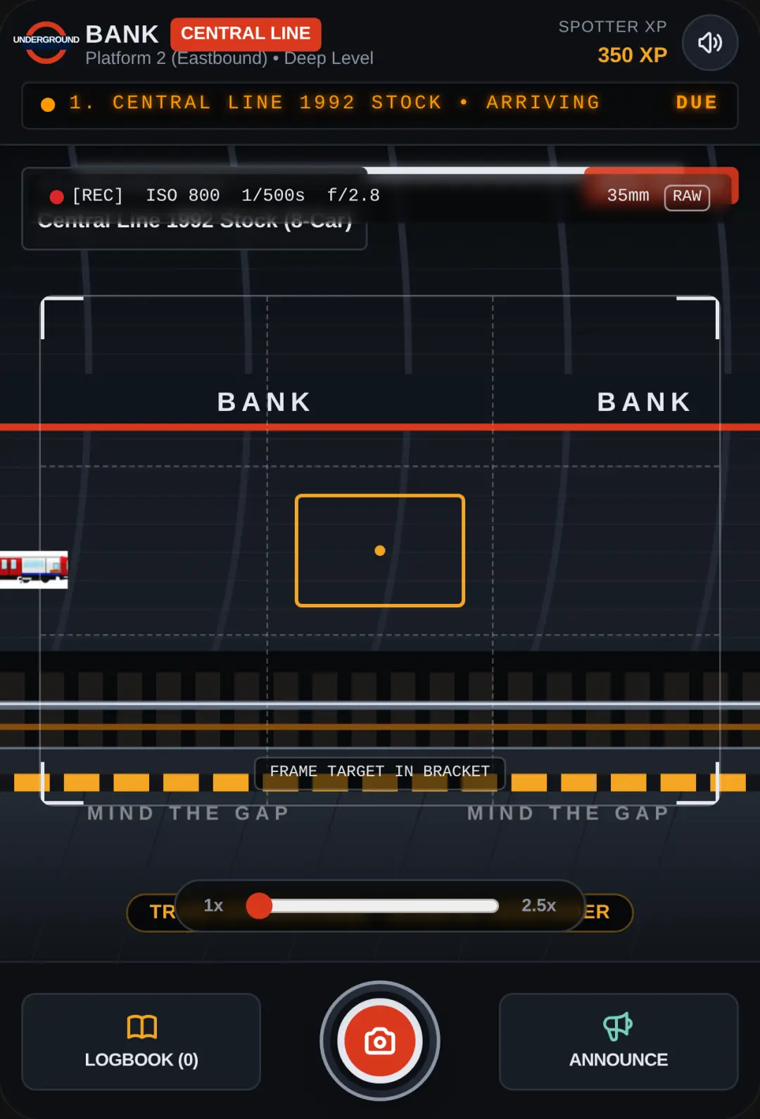 Bank Station — Tube Trainspottin cover