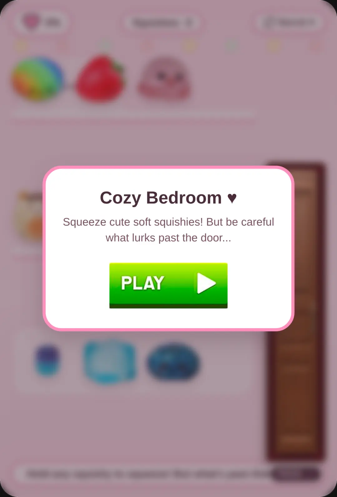 Cozy Squishy Bedroom cover