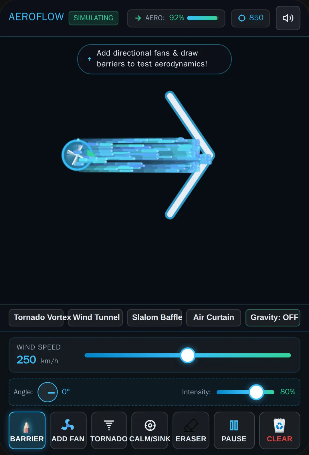 AeroFlow: Wind & Fluid Physics Sandbox cover