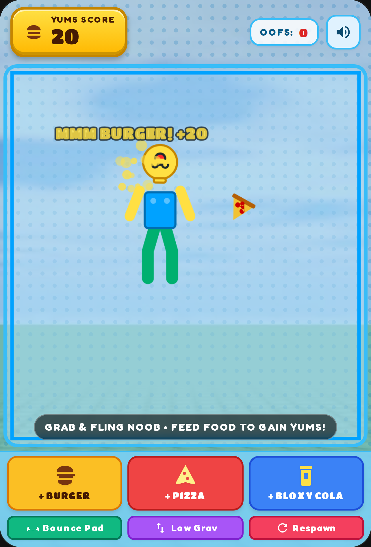 Roblox Noob Ragdoll Sandbox cover
