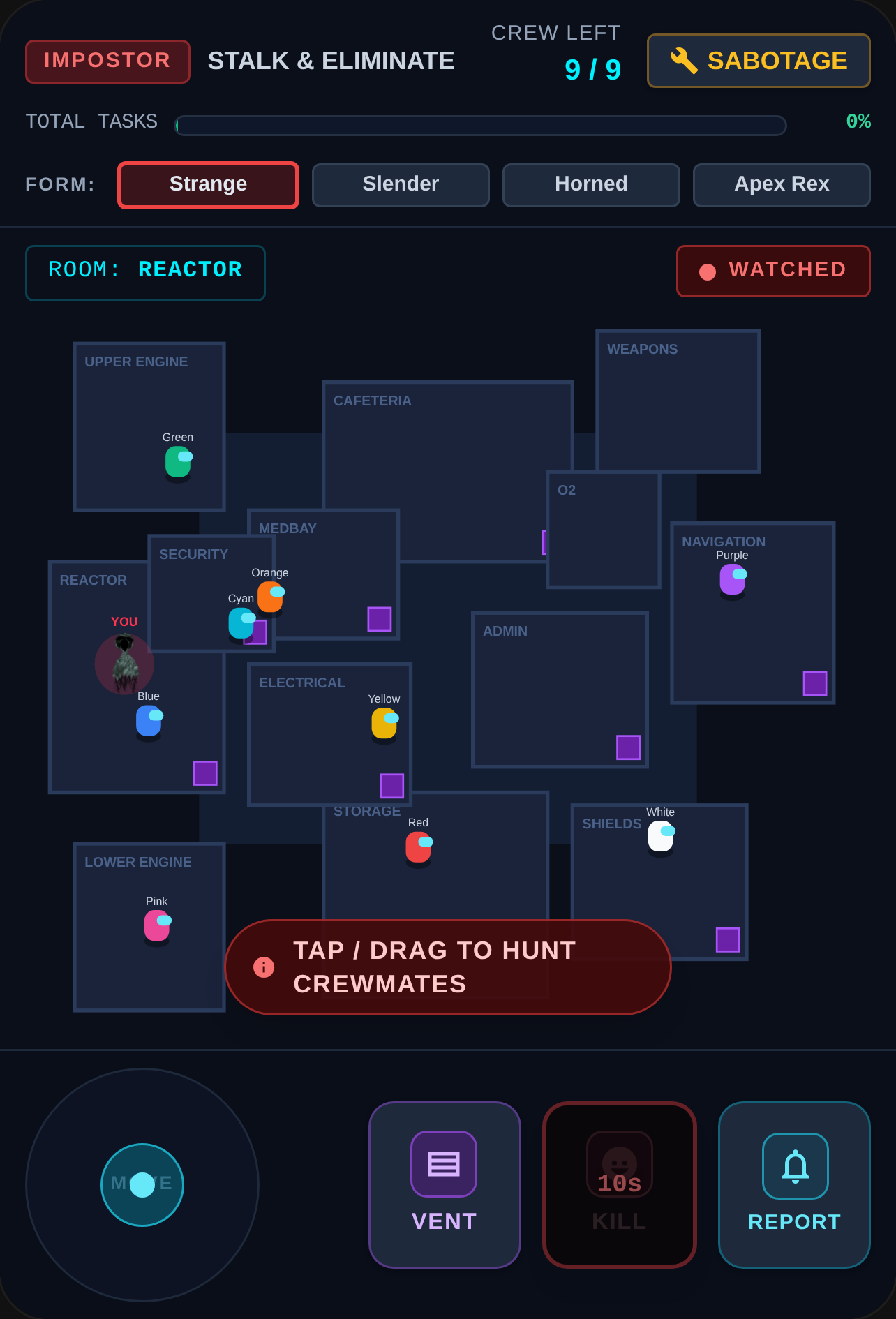 Impostor: 9 AI Crewmates cover