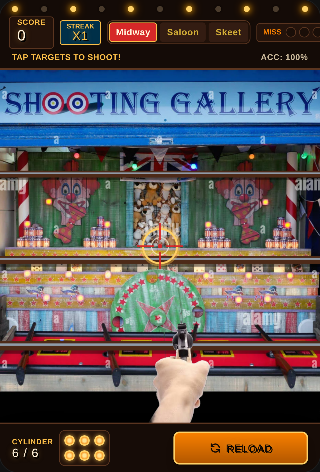 Midway Marksman - Shooting Range cover