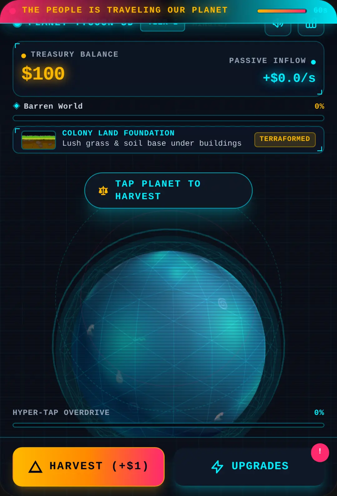 Planet Tycoon 3D cover