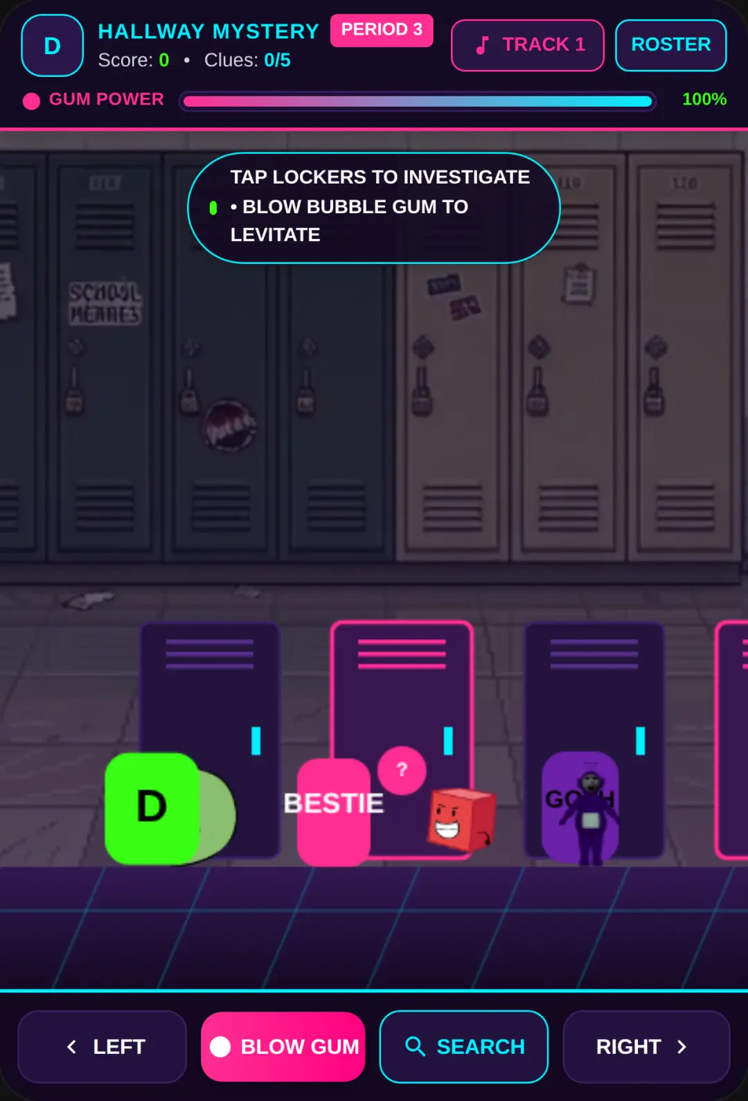 School Mystery: Gum and Chaos cover