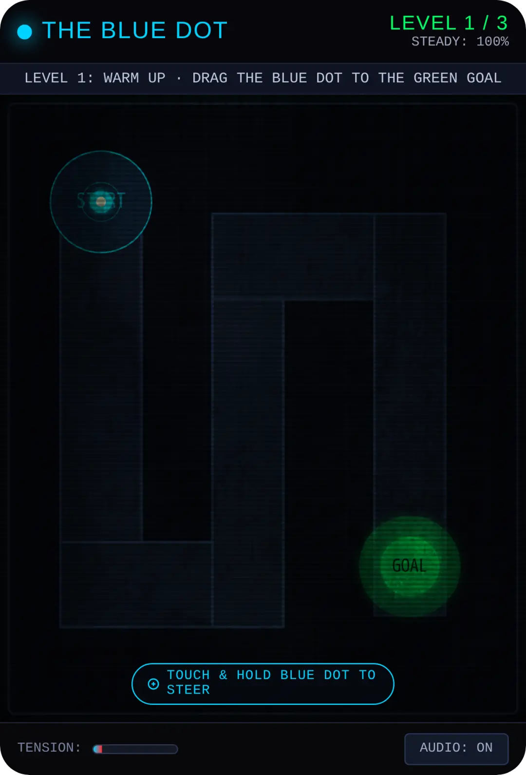 The Blue Dot cover