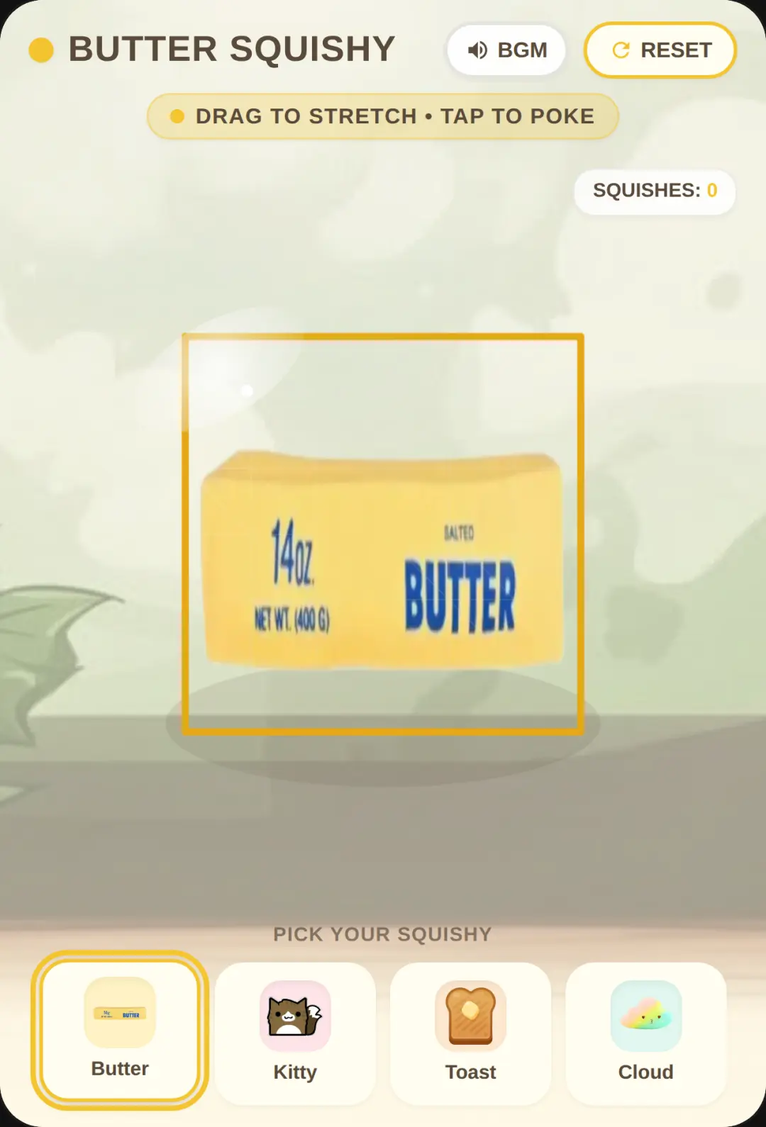 Butter Squishy Sandbox cover