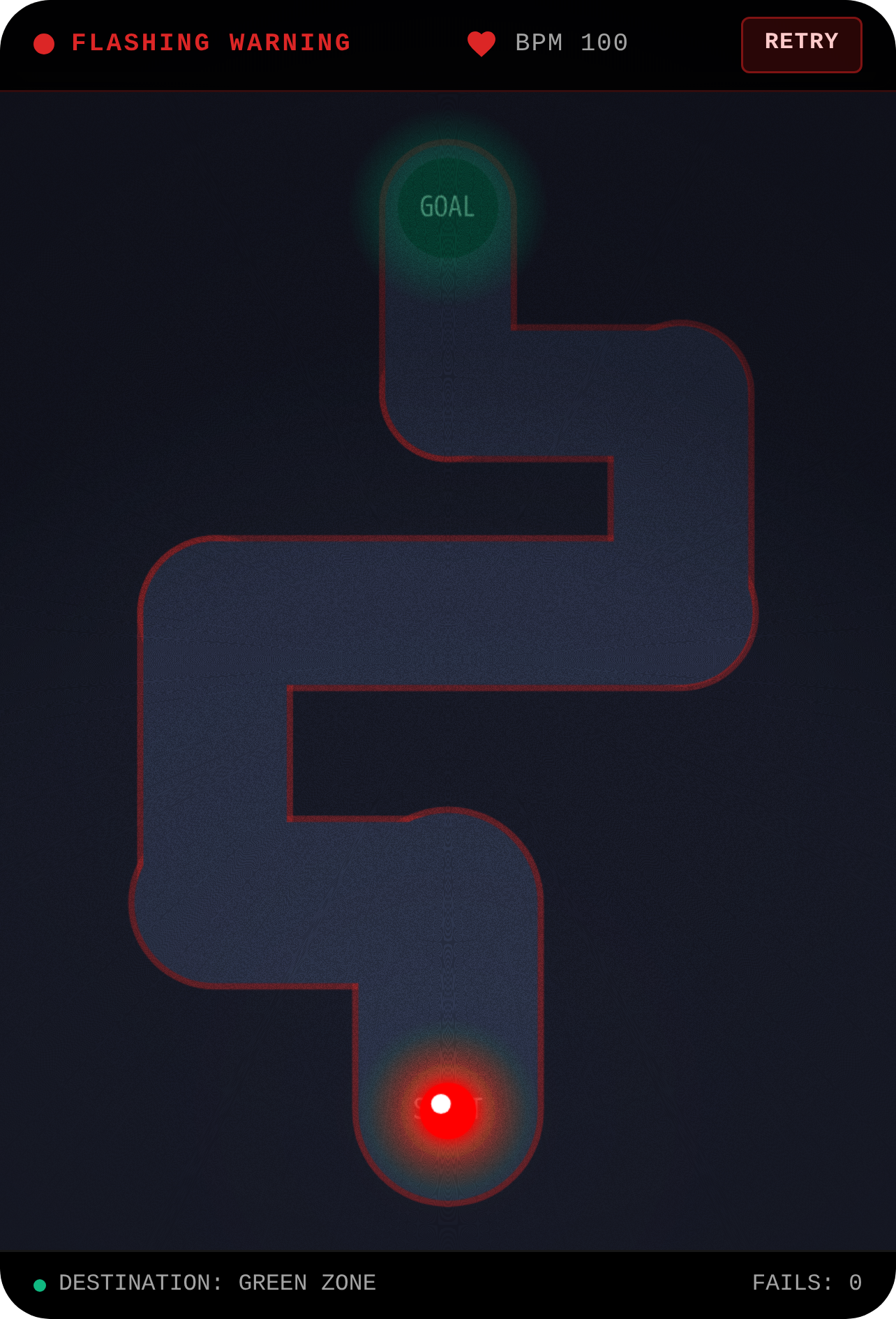 THE RED DOT: MAZE cover