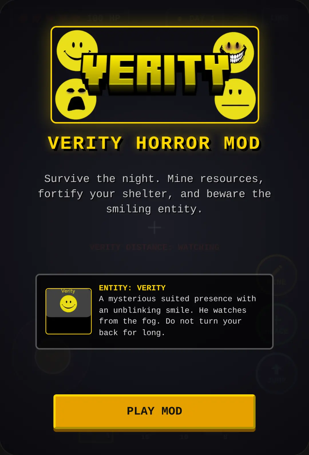 Minecraft Mod: Verity cover