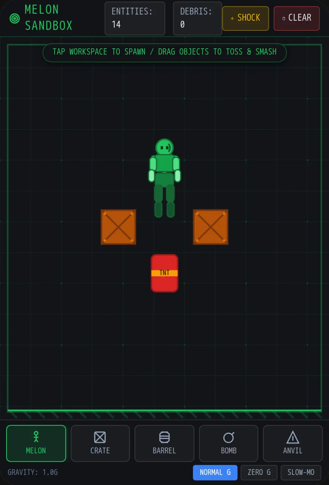 Melon Sandbox cover