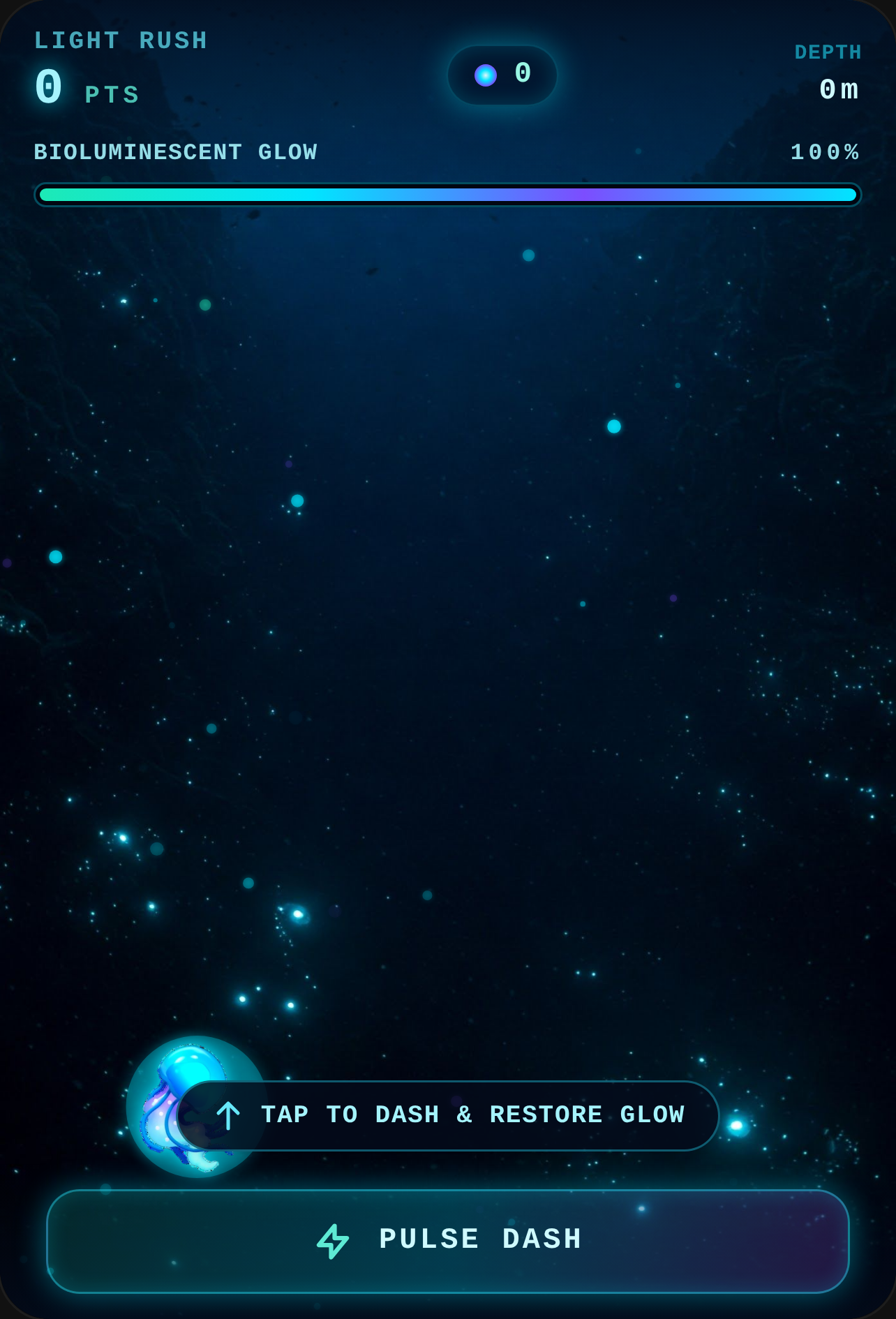 Glow Rush v6. 2.5 cover