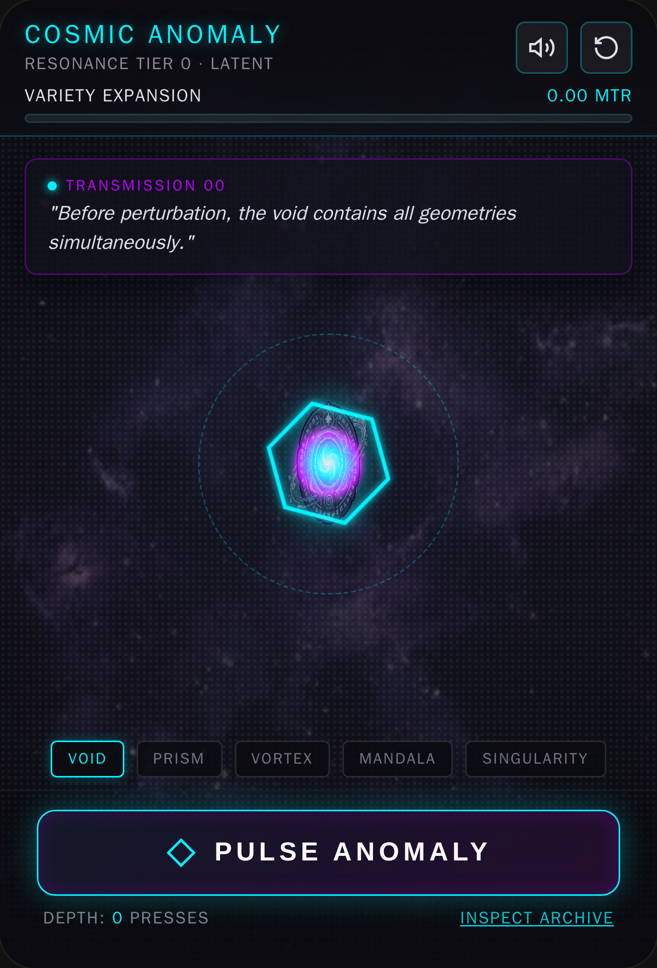 Cosmic Anomaly: Matter Expansion cover