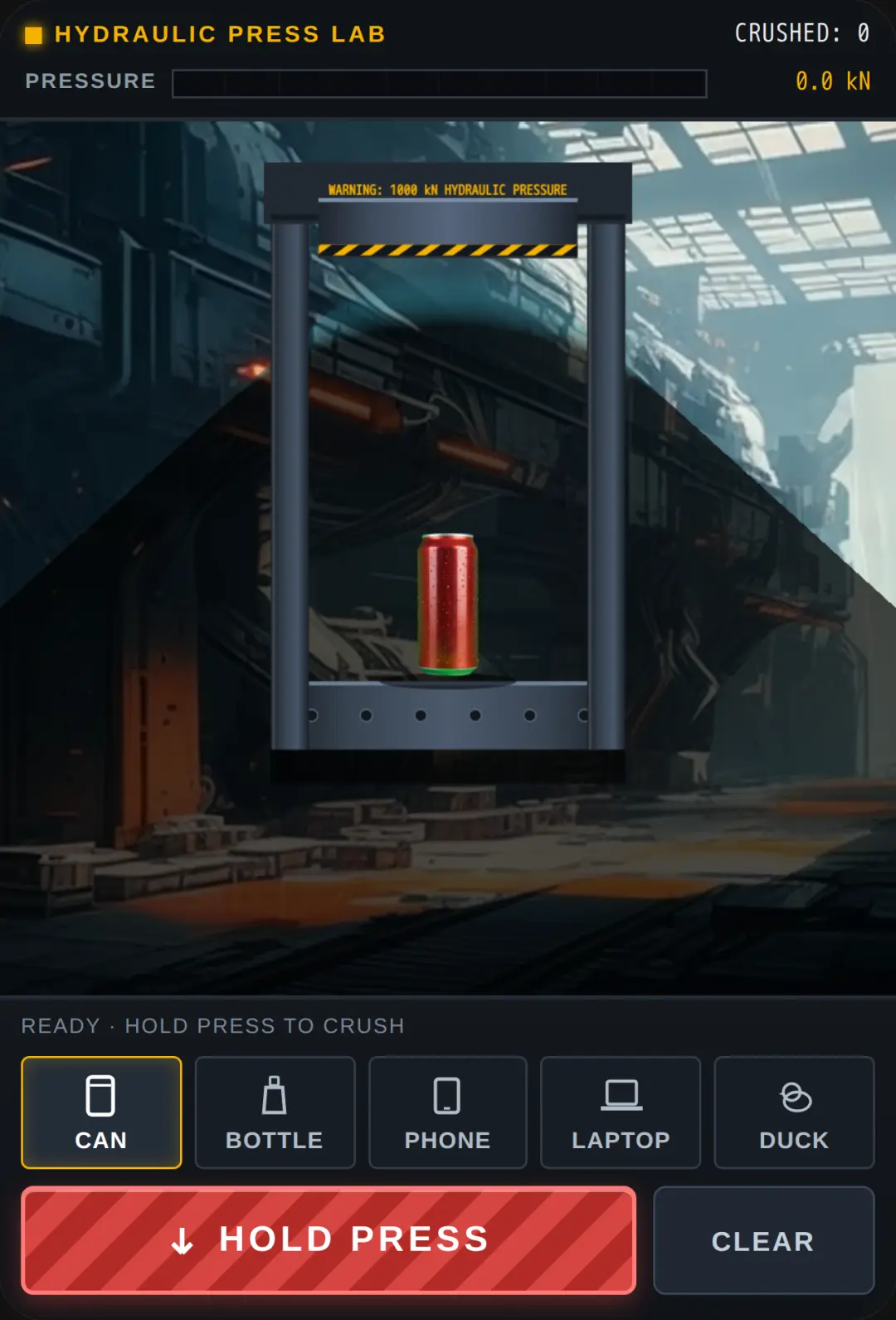 Hydraulic Press Lab cover