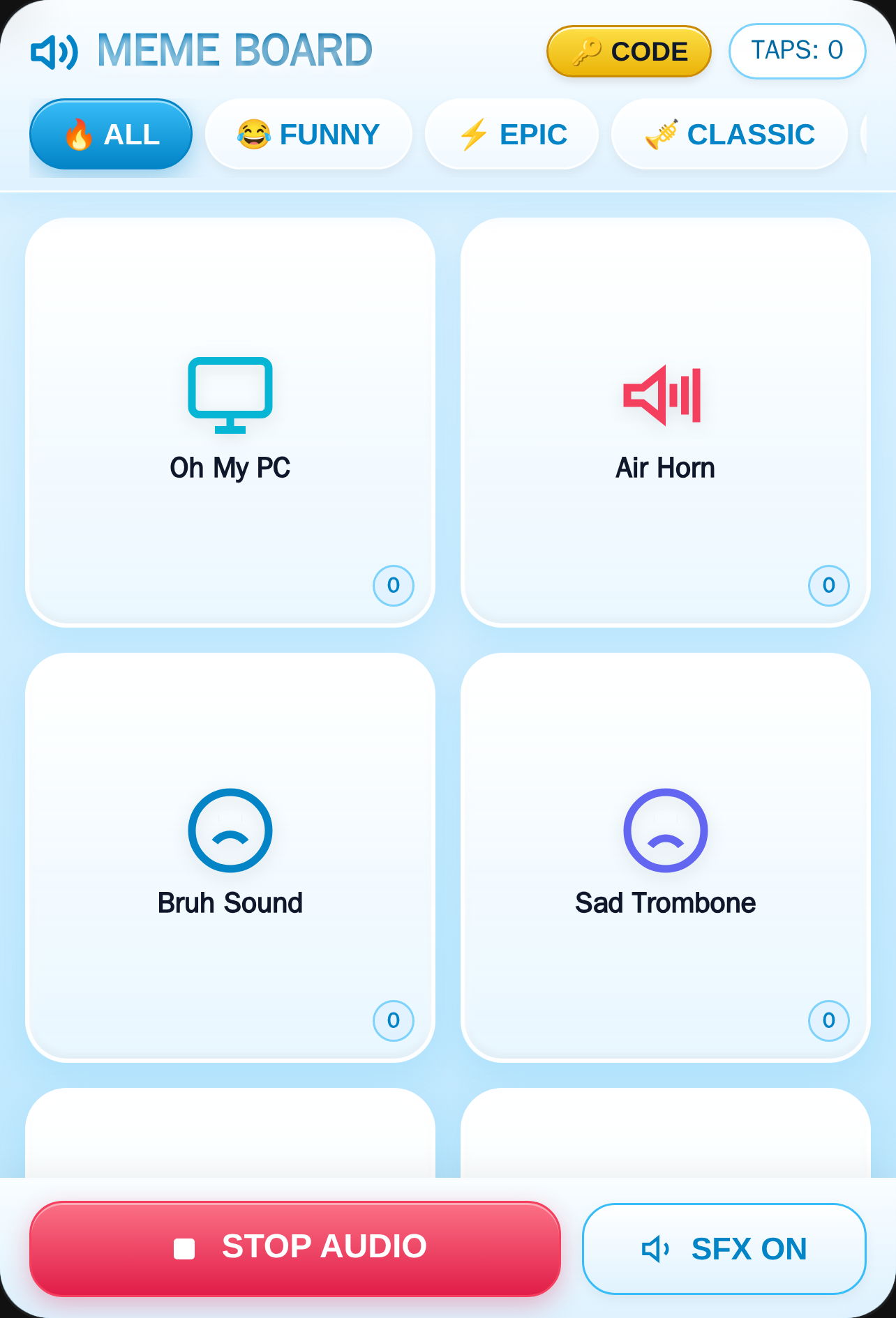 Meme Soundboard cover