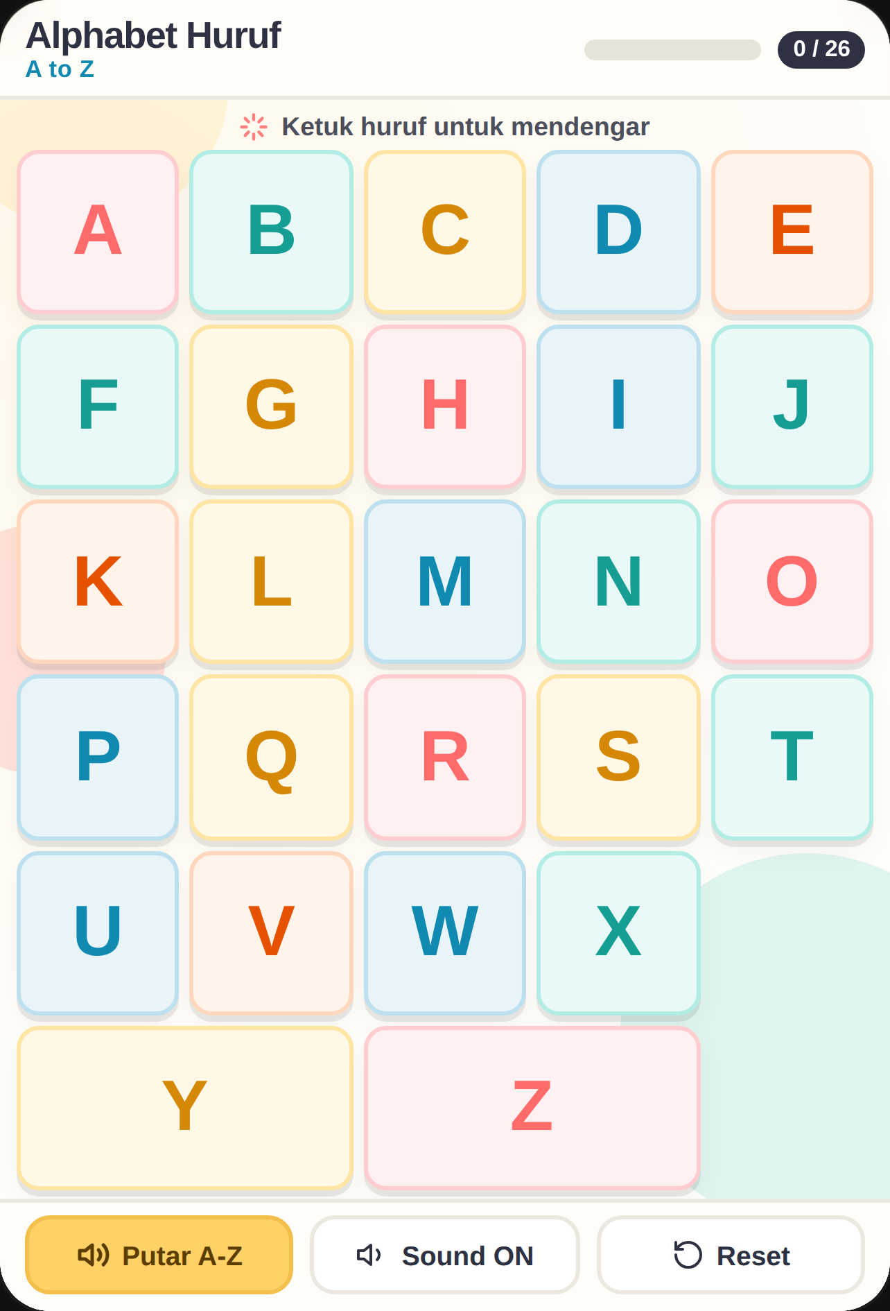 Alphabet Adventure A-Z cover
