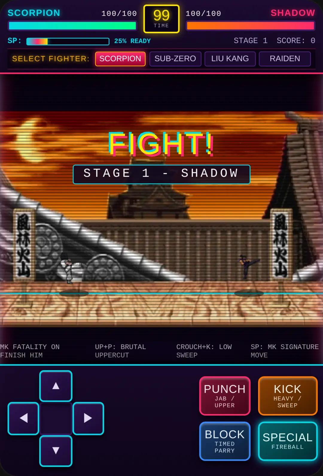 RETRO FIGHTER EX - CHAMPIONSHIP EDITION cover