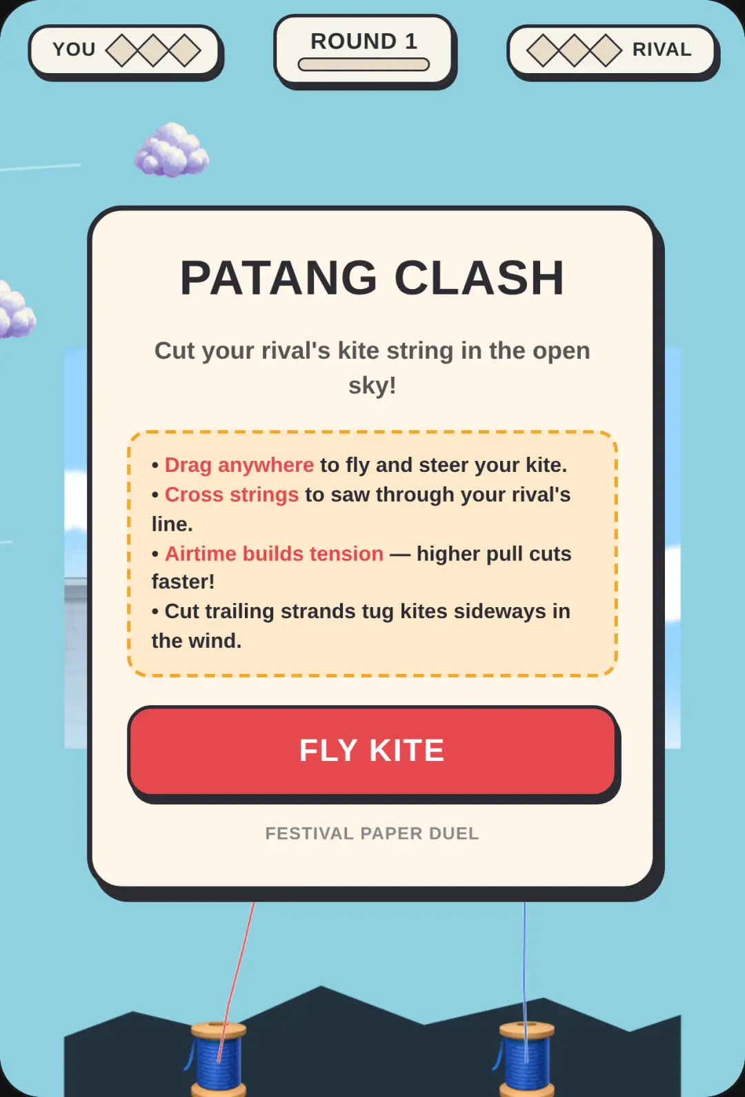 Patang Clash - Kite Battle cover