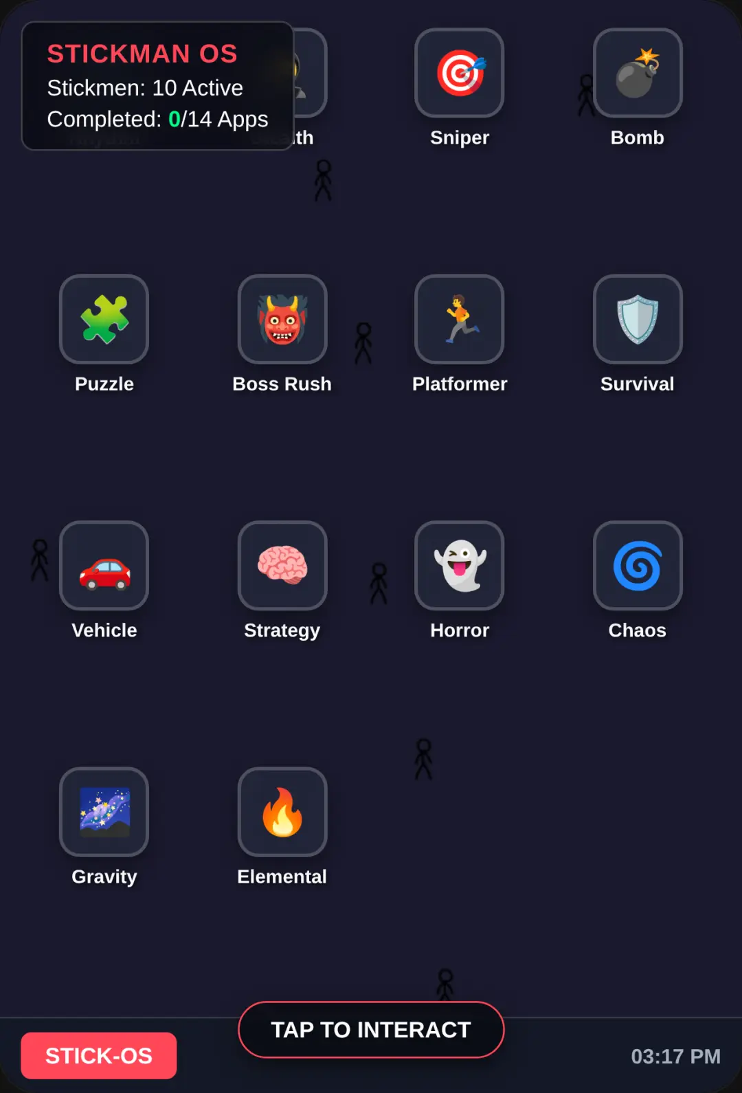 Stickman OS: Chaos Edition cover