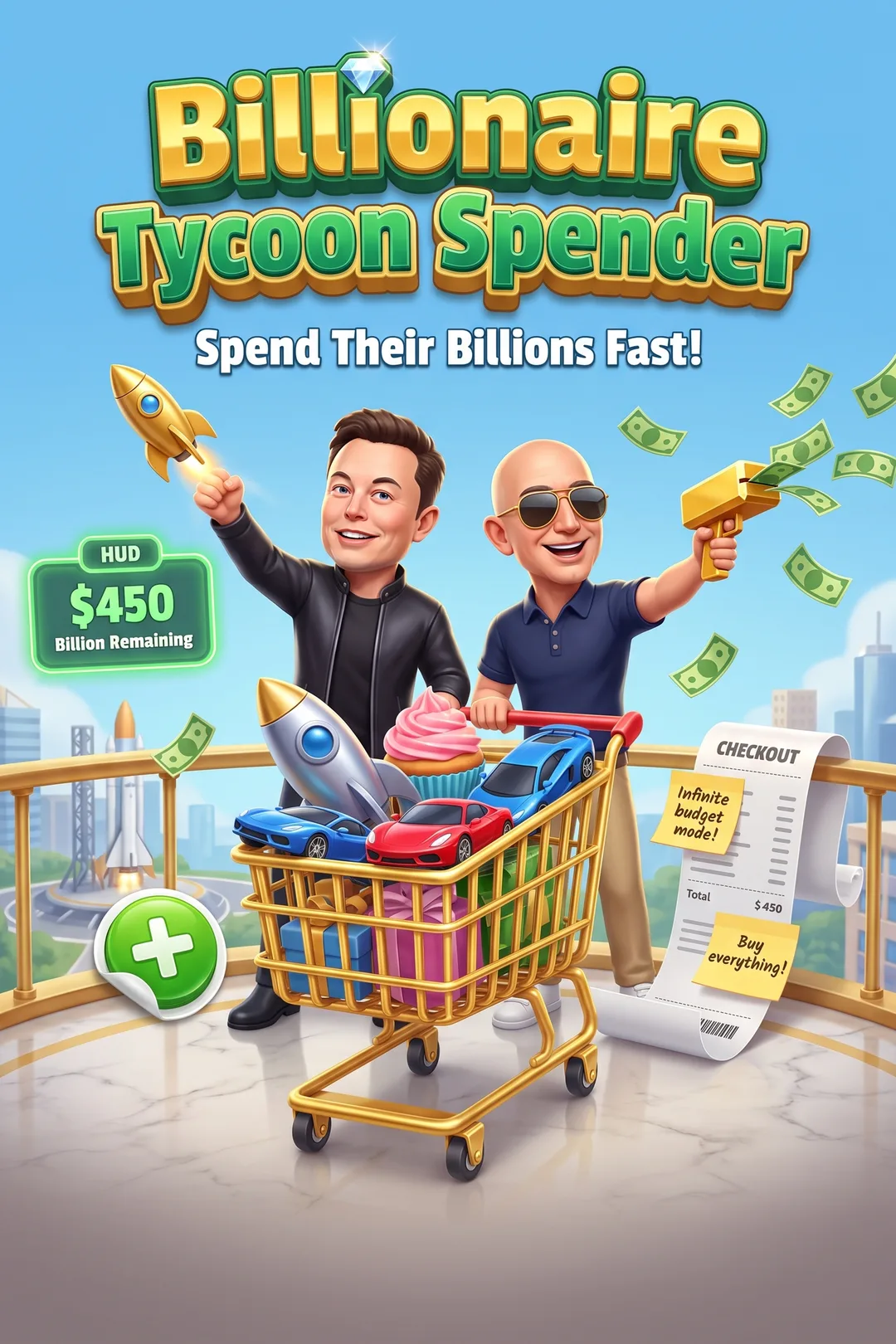 Billionaire Tycoon Spender