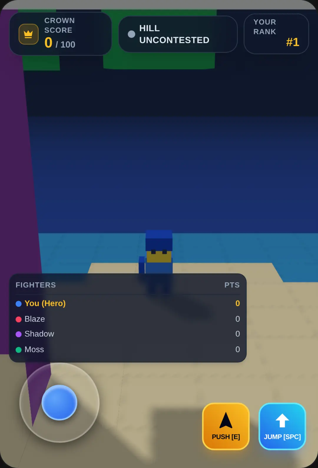Voxel King of the Hill cover