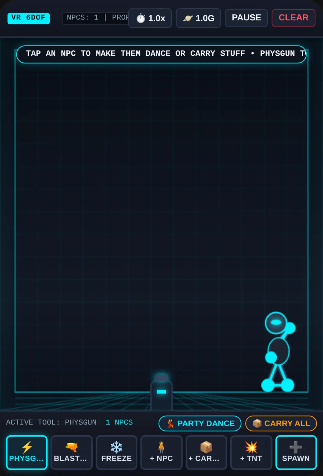 Beyond Sandbox VR Mobile cover