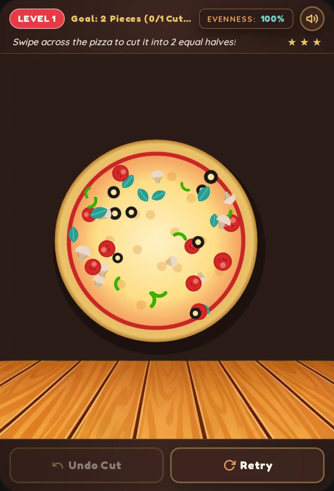 Luigi's Slice & Dice - Pizza Puzzle cover