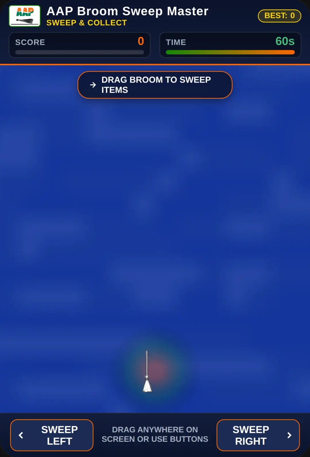 AAP Broom Sweep Master cover
