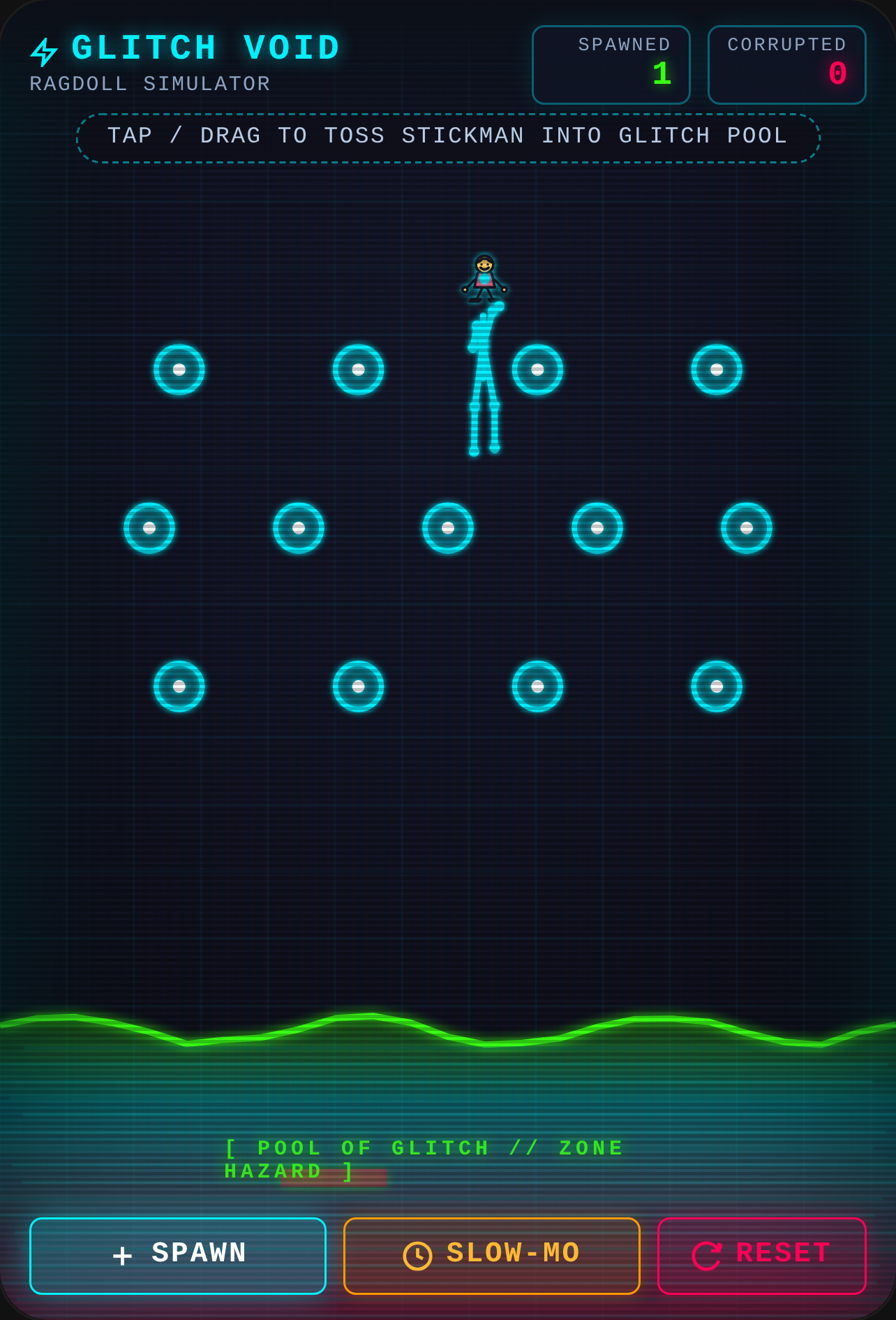 Stickman void! cover