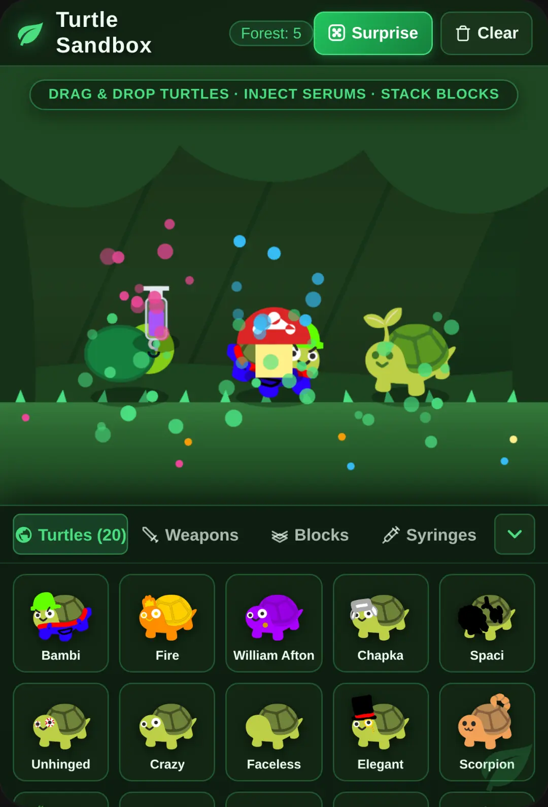 Turtle Sandbox cover