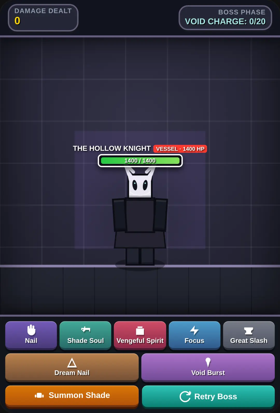 You the1 boss and you fight a noob player cover