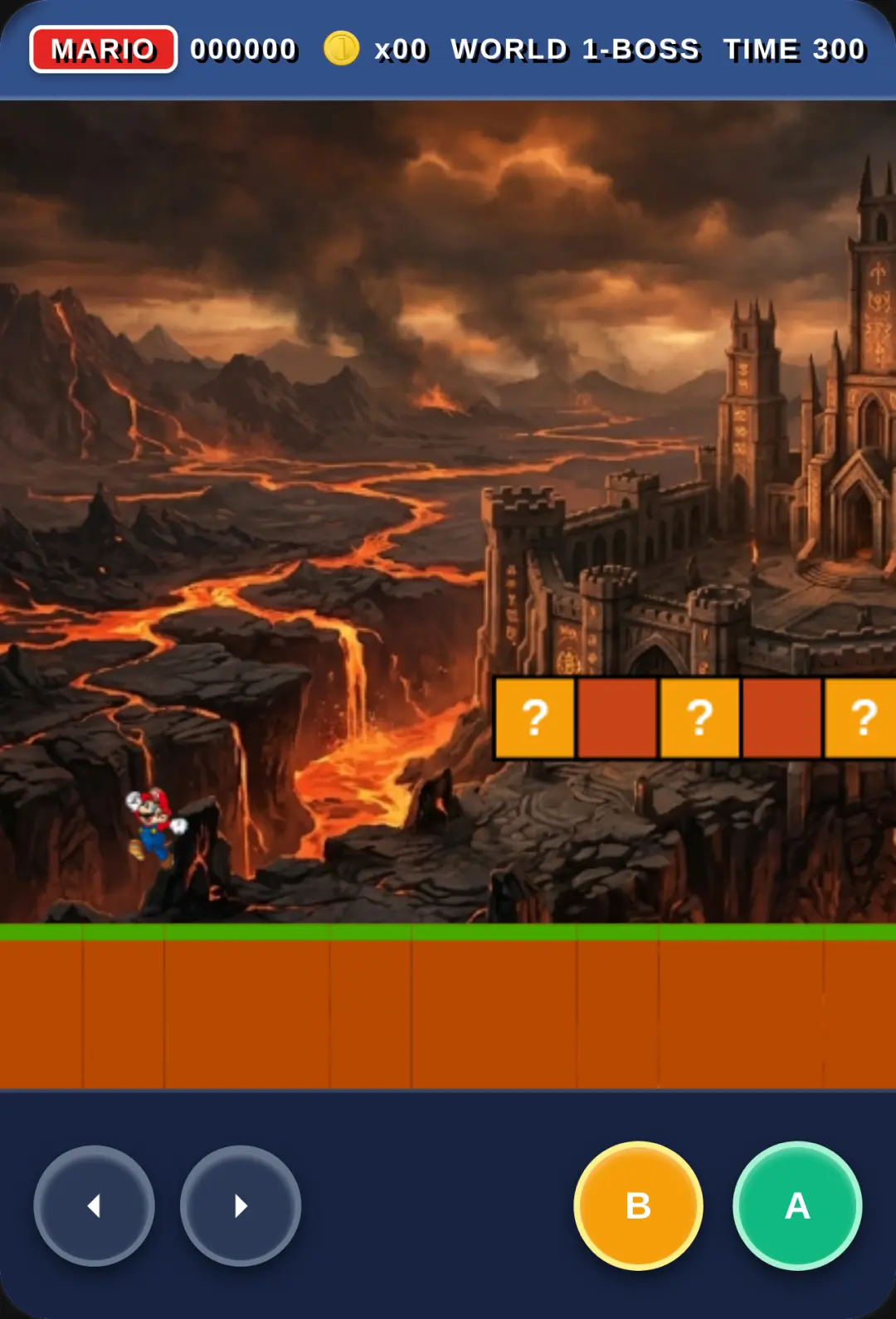 Super Mario: Epic Boss Quest cover