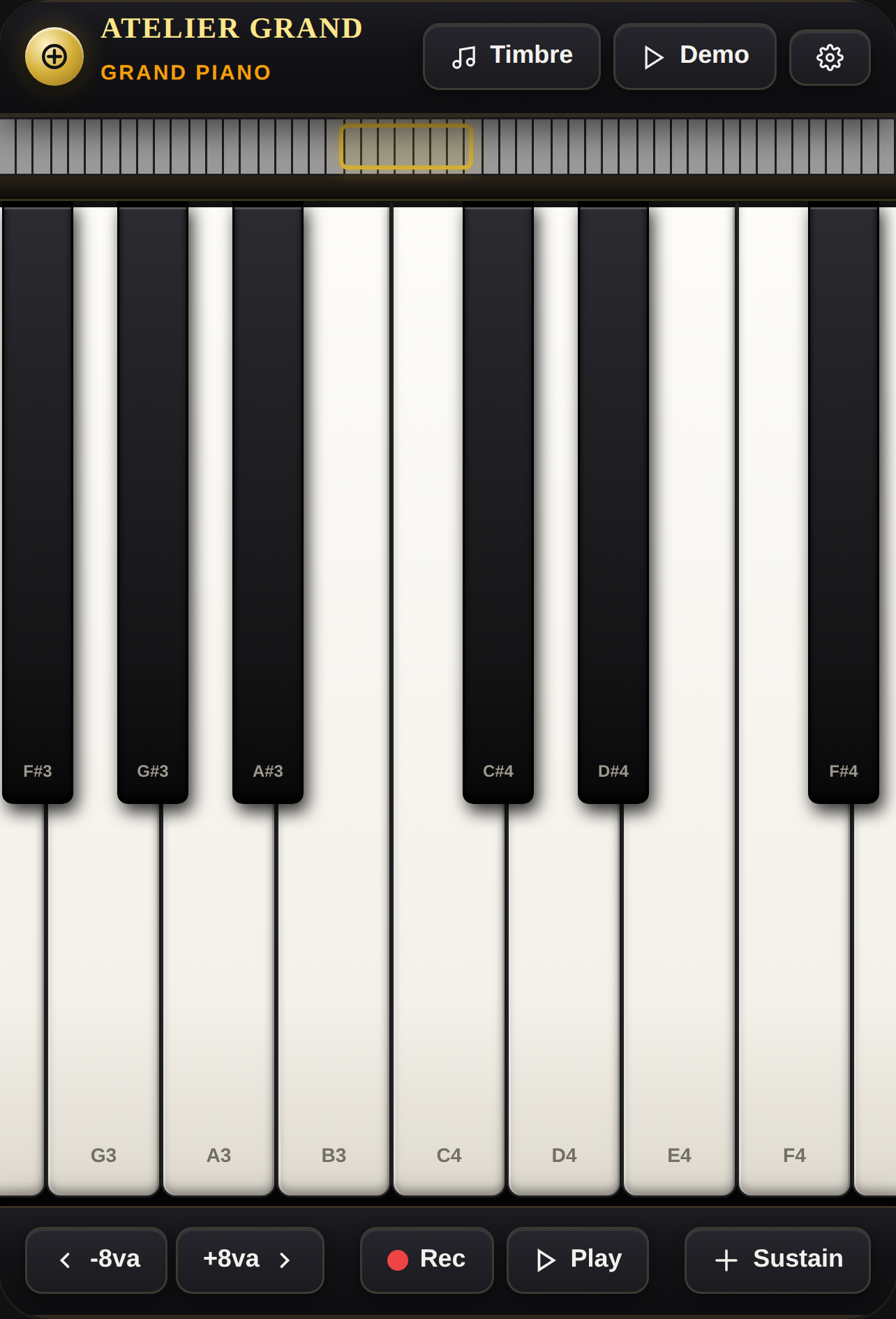 Atelier Grand Piano Like & Comment cover