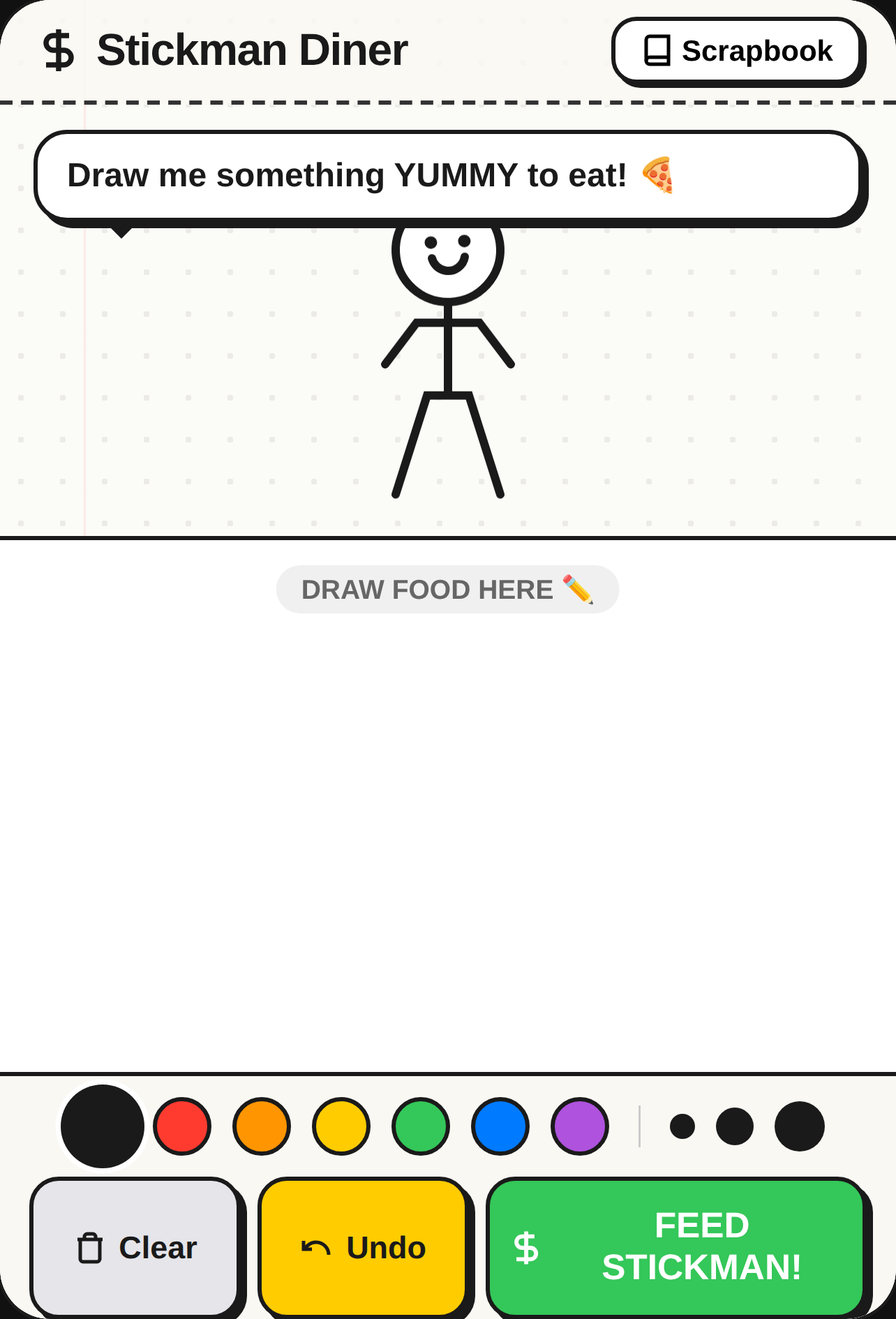 Feed the Stickman! cover
