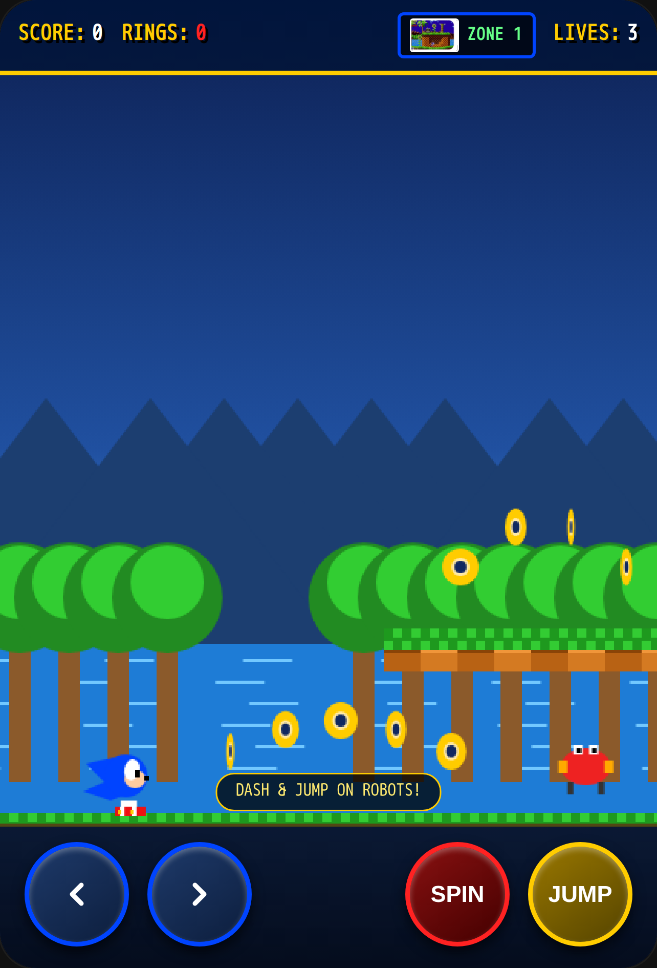Sonic Hedgehog Speed Dash cover