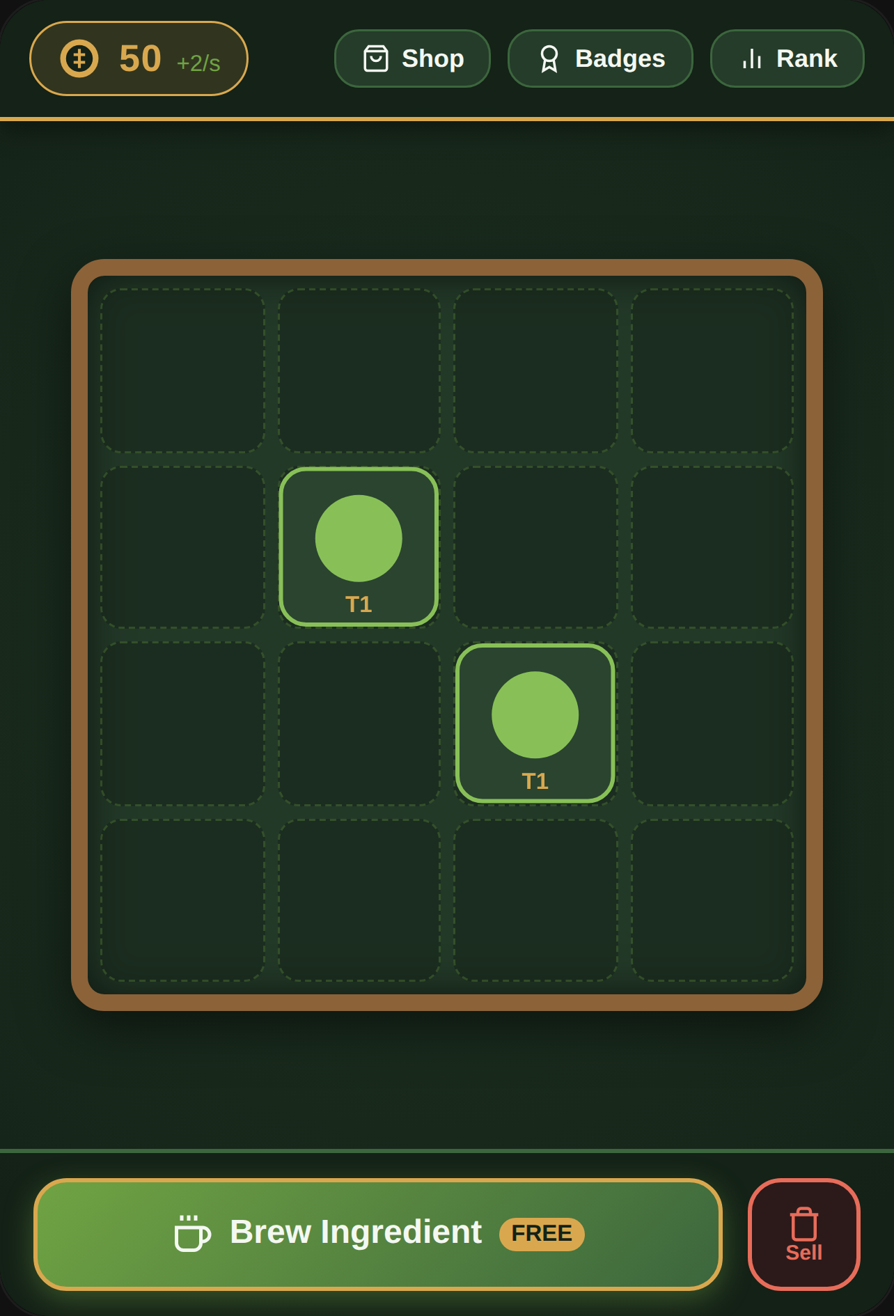 Matcha Leaf Merge Game cover