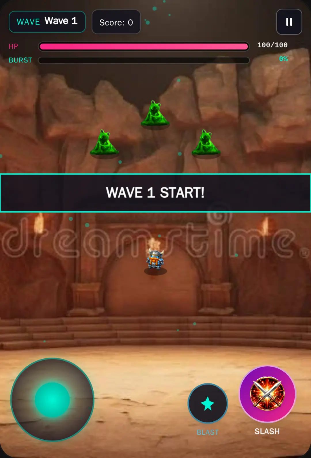 Slime Arena cover