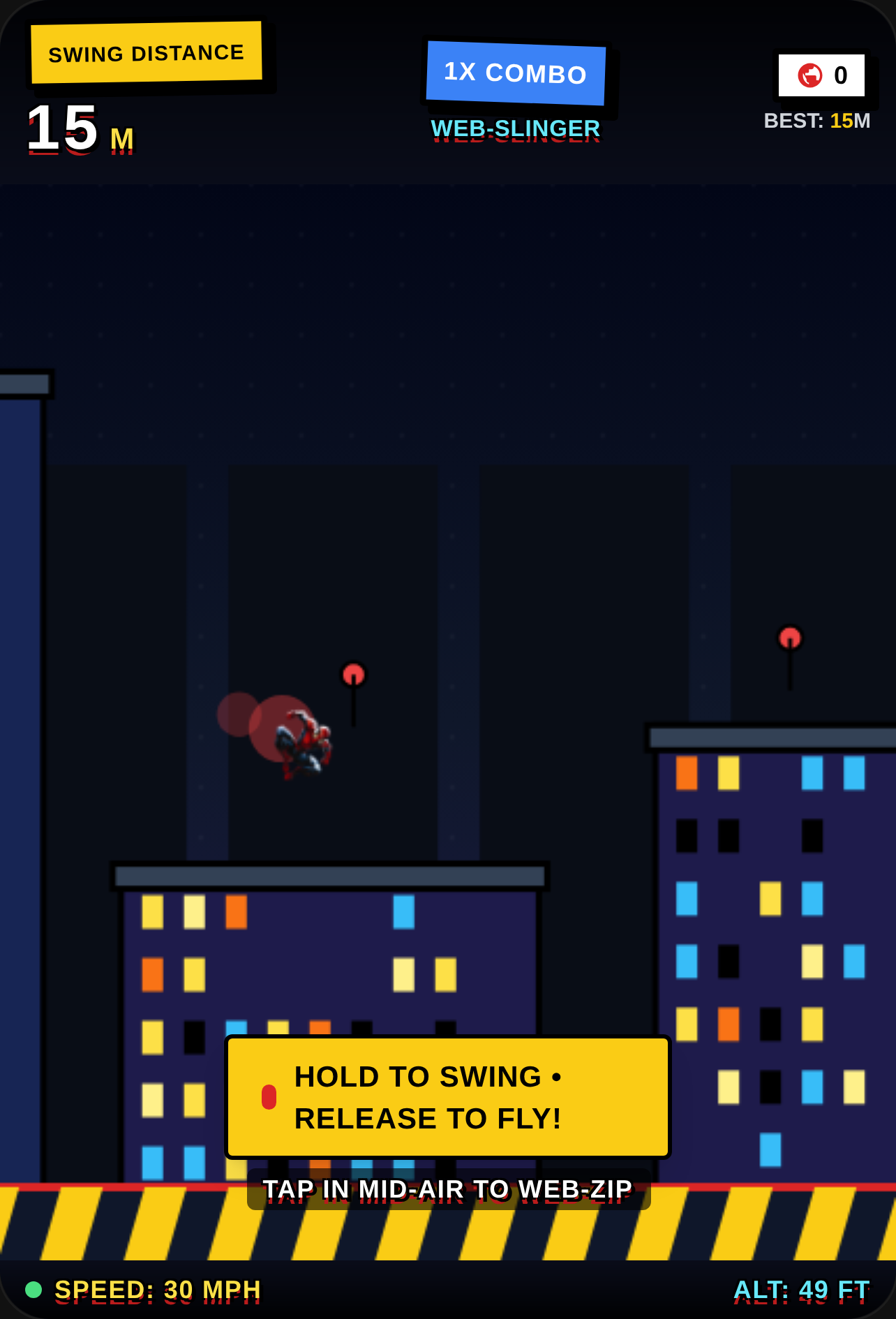 Spider-Man: Endless Web-Swing cover